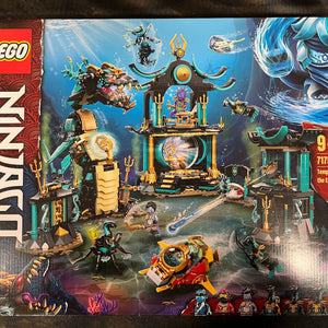 LEGO NINJAGO: Temple of the Endless Sea (71755) FRENLY BRICKS - Open 7 Days