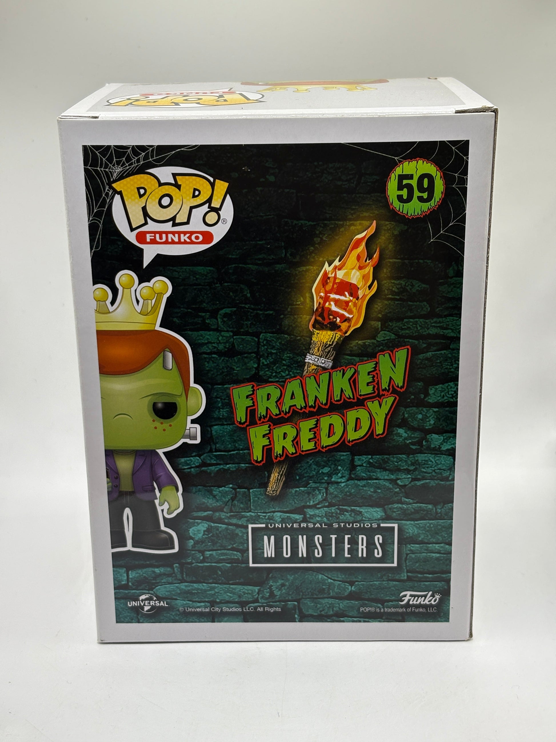 Funko POP! Funko #59 Franken Freddy Limited Edition Vinyl Figure FRENLY BRICKS - Open 7 Days