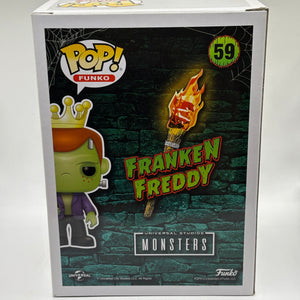 Funko POP! Funko #59 Franken Freddy Limited Edition Vinyl Figure FRENLY BRICKS - Open 7 Days