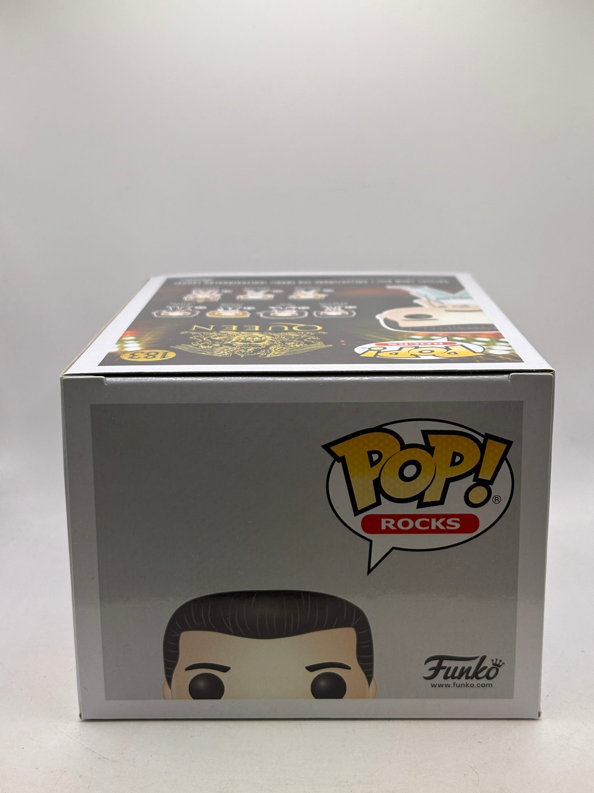 Funko POP! Rocks Queen #183 Freddie Mercury Vinyl Figure, photo 5 image 5