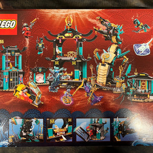 LEGO NINJAGO: Temple of the Endless Sea (71755) FRENLY BRICKS - Open 7 Days