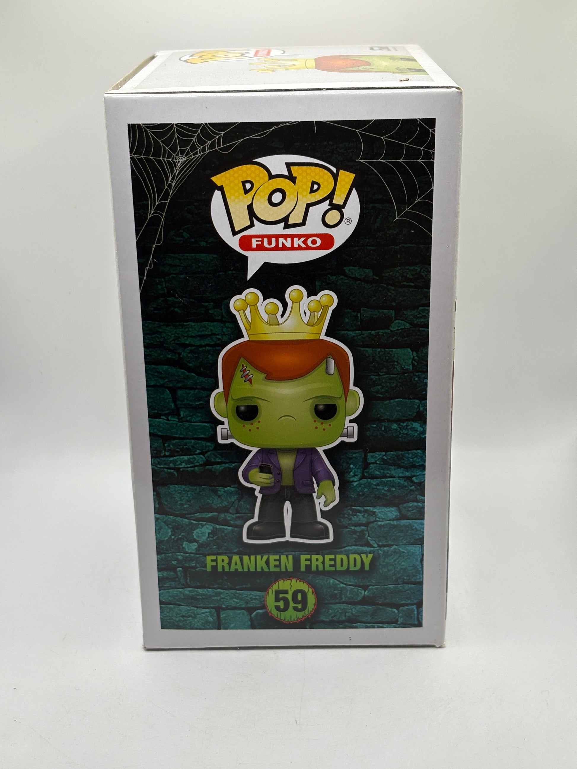 Funko POP! Funko #59 Franken Freddy Limited Edition Vinyl Figure FRENLY BRICKS - Open 7 Days