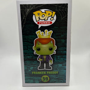 Funko POP! Funko #59 Franken Freddy Limited Edition Vinyl Figure FRENLY BRICKS - Open 7 Days