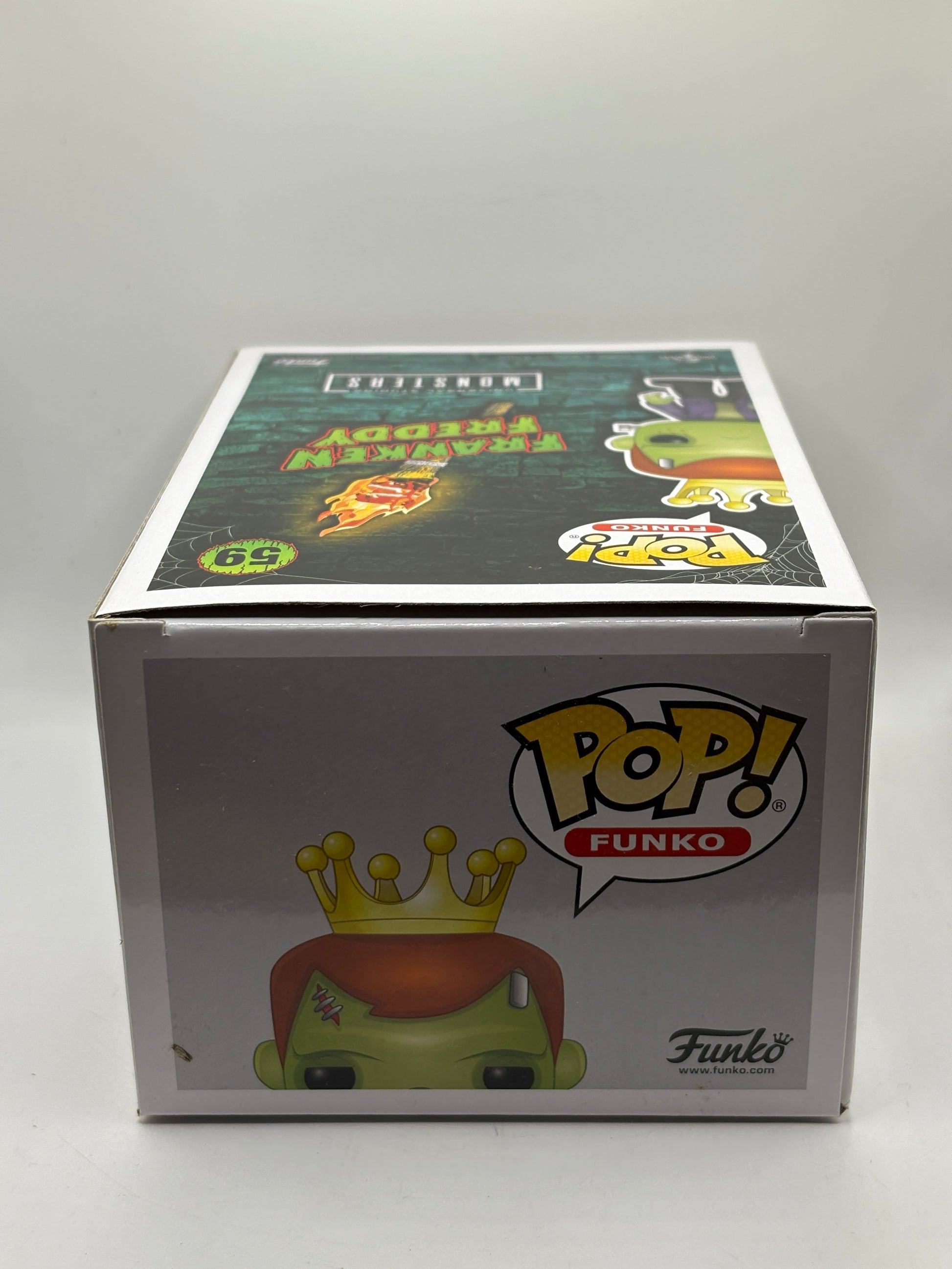 Funko POP! Funko #59 Franken Freddy Limited Edition Vinyl Figure FRENLY BRICKS - Open 7 Days