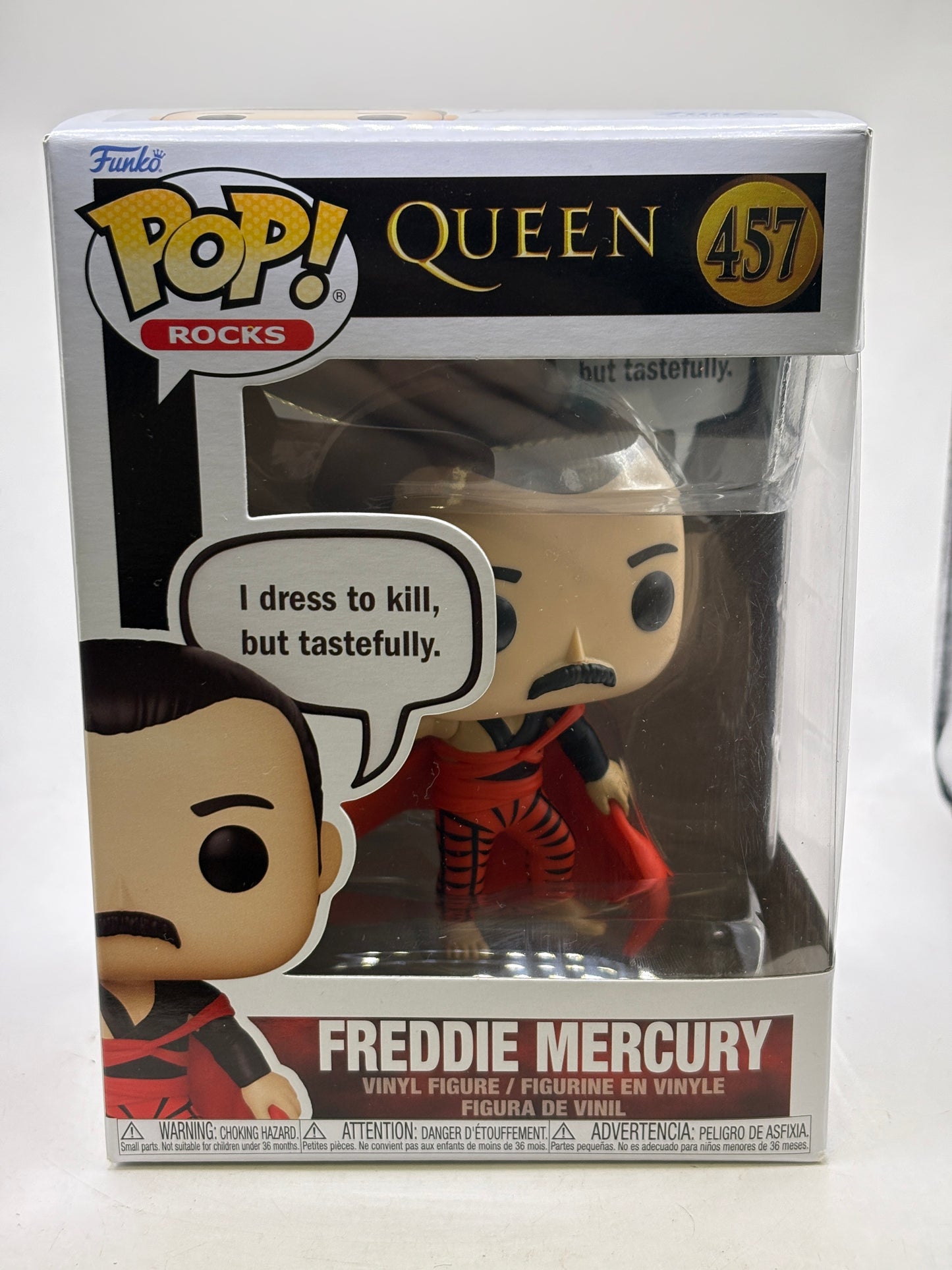 Funko POP! Rocks Queen #457 Freddie Mercury Vinyl Figure