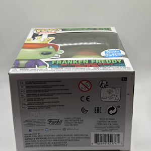 Funko POP! Funko #59 Franken Freddy Limited Edition Vinyl Figure FRENLY BRICKS - Open 7 Days