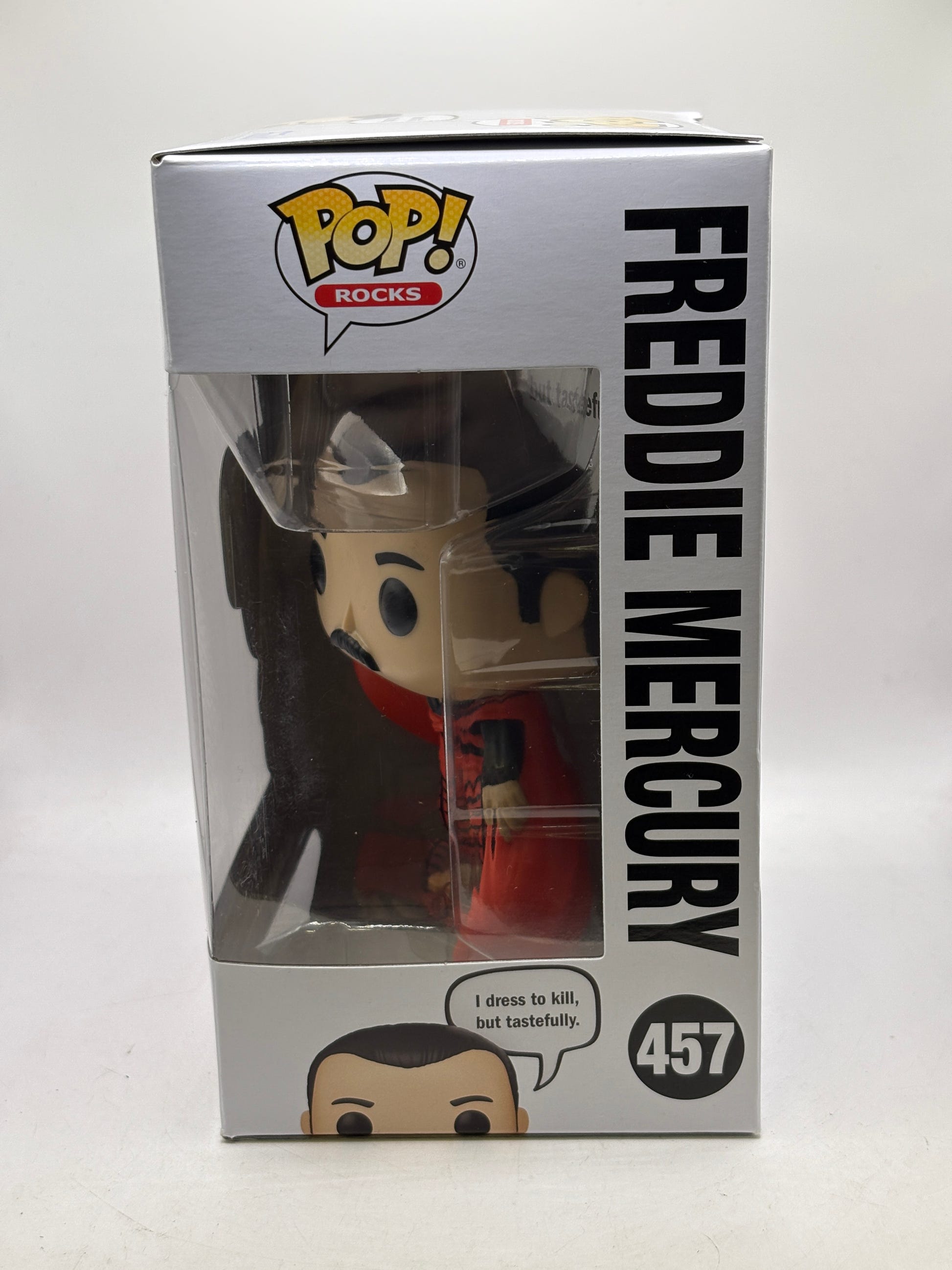 Funko POP! Rocks Queen #457 Freddie Mercury Vinyl Figure, photo 2 image 2