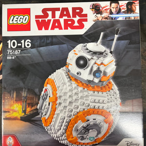 Lego Star Wars BB-8 75187 FRENLY BRICKS - Open 7 Days