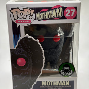 Funko POP! Myths Mothman #27 Mothman Popcultcha Exclusive FRENLY BRICKS - Open 7 Days