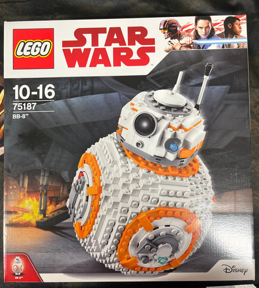 Lego Star Wars BB-8 75187 FRENLY BRICKS - Open 7 Days