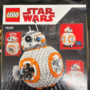 Lego Star Wars BB-8 75187 FRENLY BRICKS - Open 7 Days