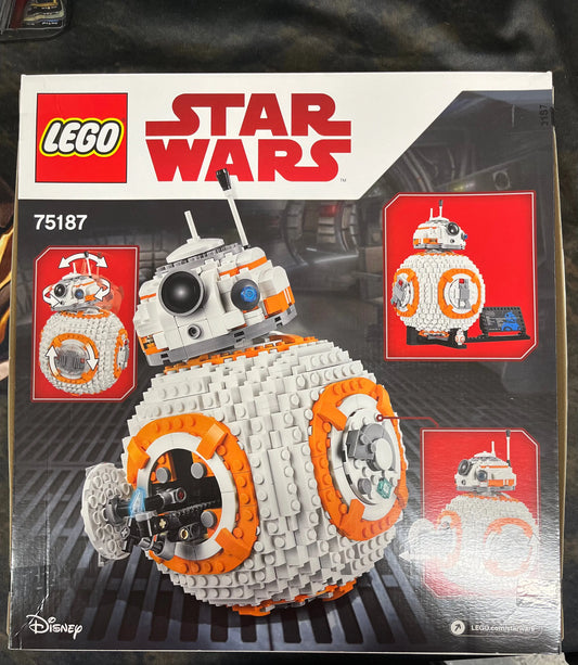 Lego Star Wars BB-8 75187 FRENLY BRICKS - Open 7 Days