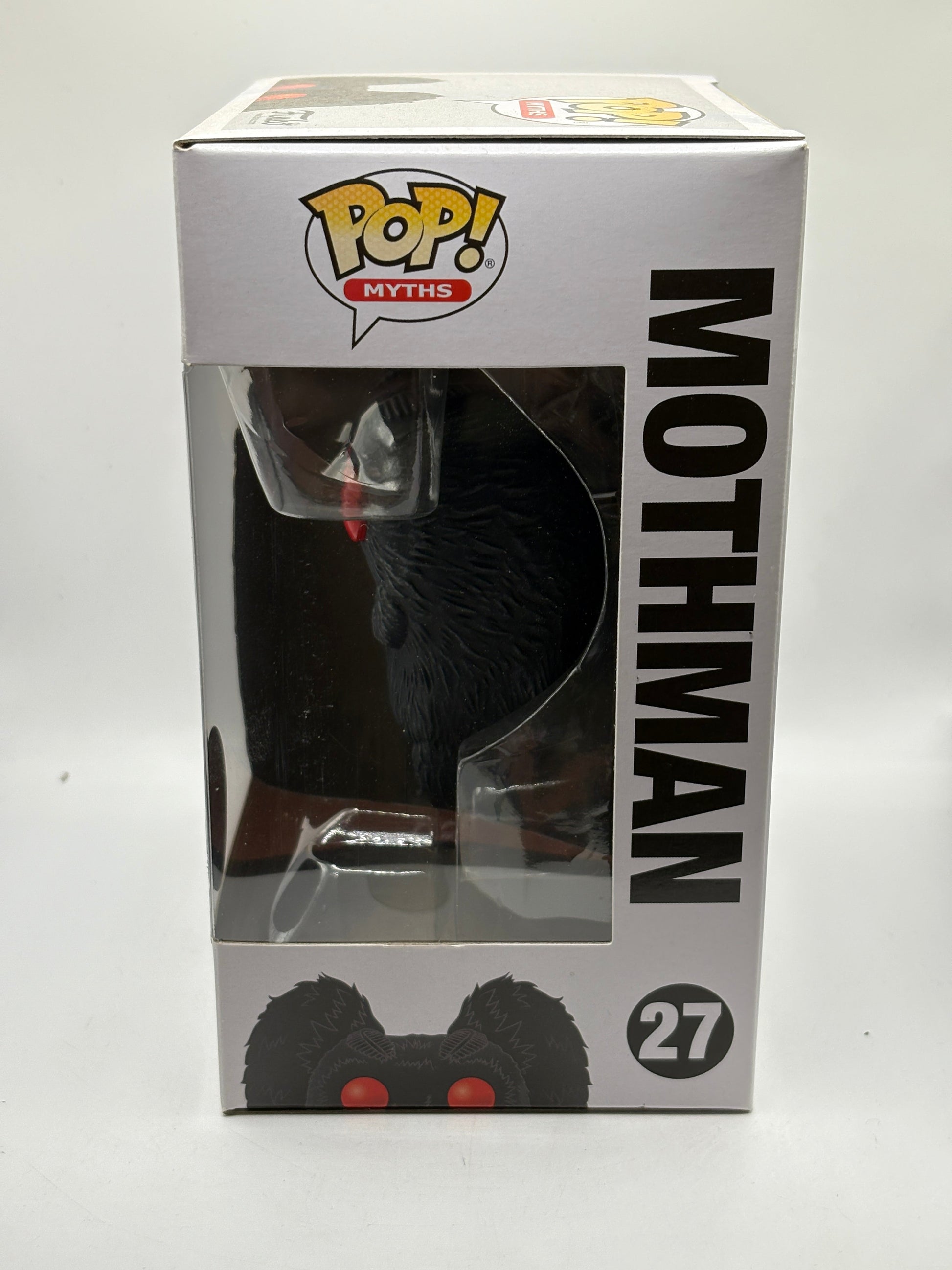 Funko POP! Myths Mothman #27 Mothman Popcultcha Exclusive FRENLY BRICKS - Open 7 Days