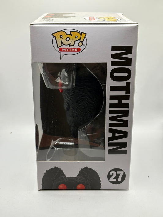 Funko POP! Myths Mothman #27 Mothman Popcultcha Exclusive FRENLY BRICKS - Open 7 Days