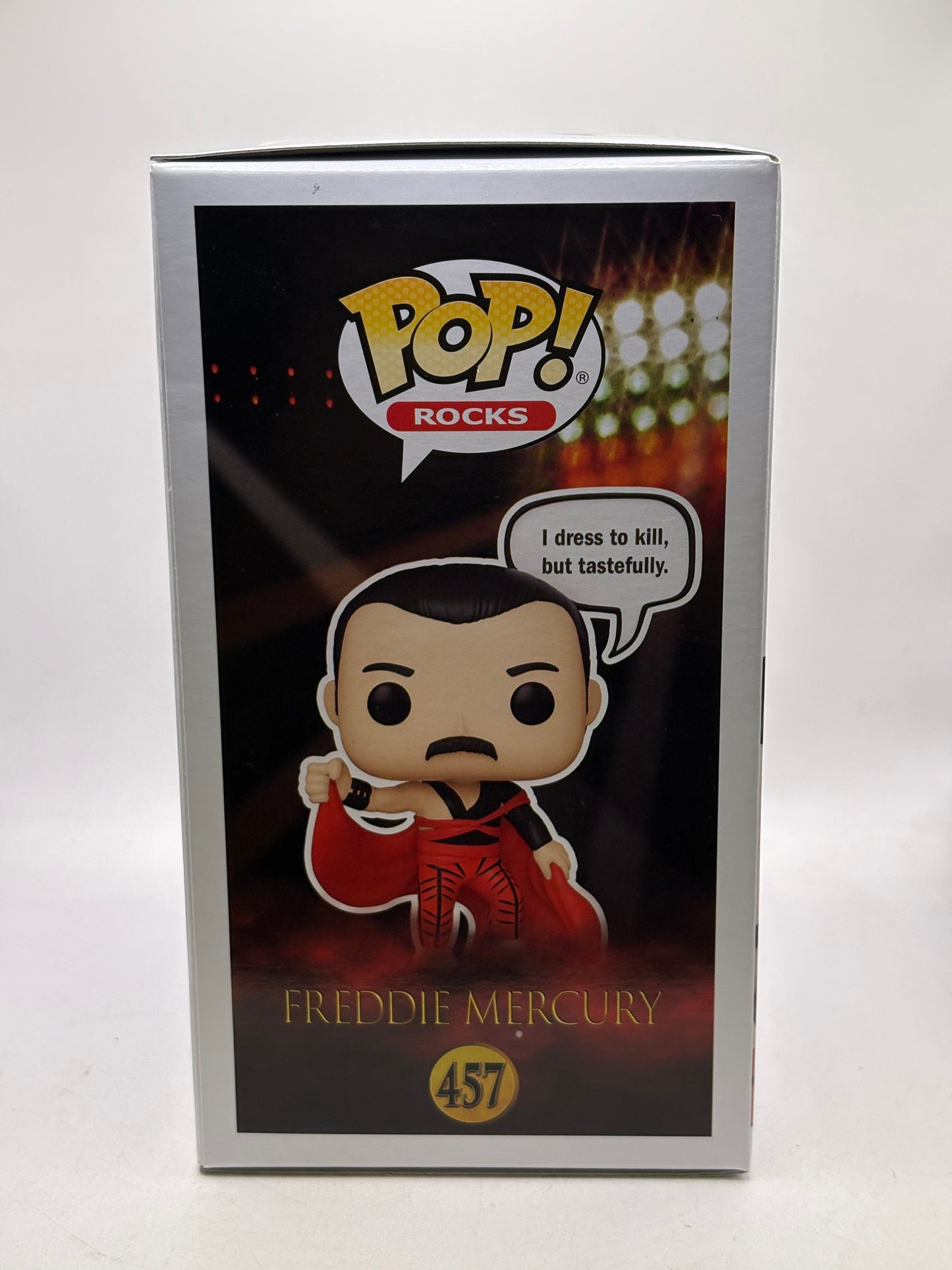 Funko POP! Rocks Queen #457 Freddie Mercury Vinyl Figure