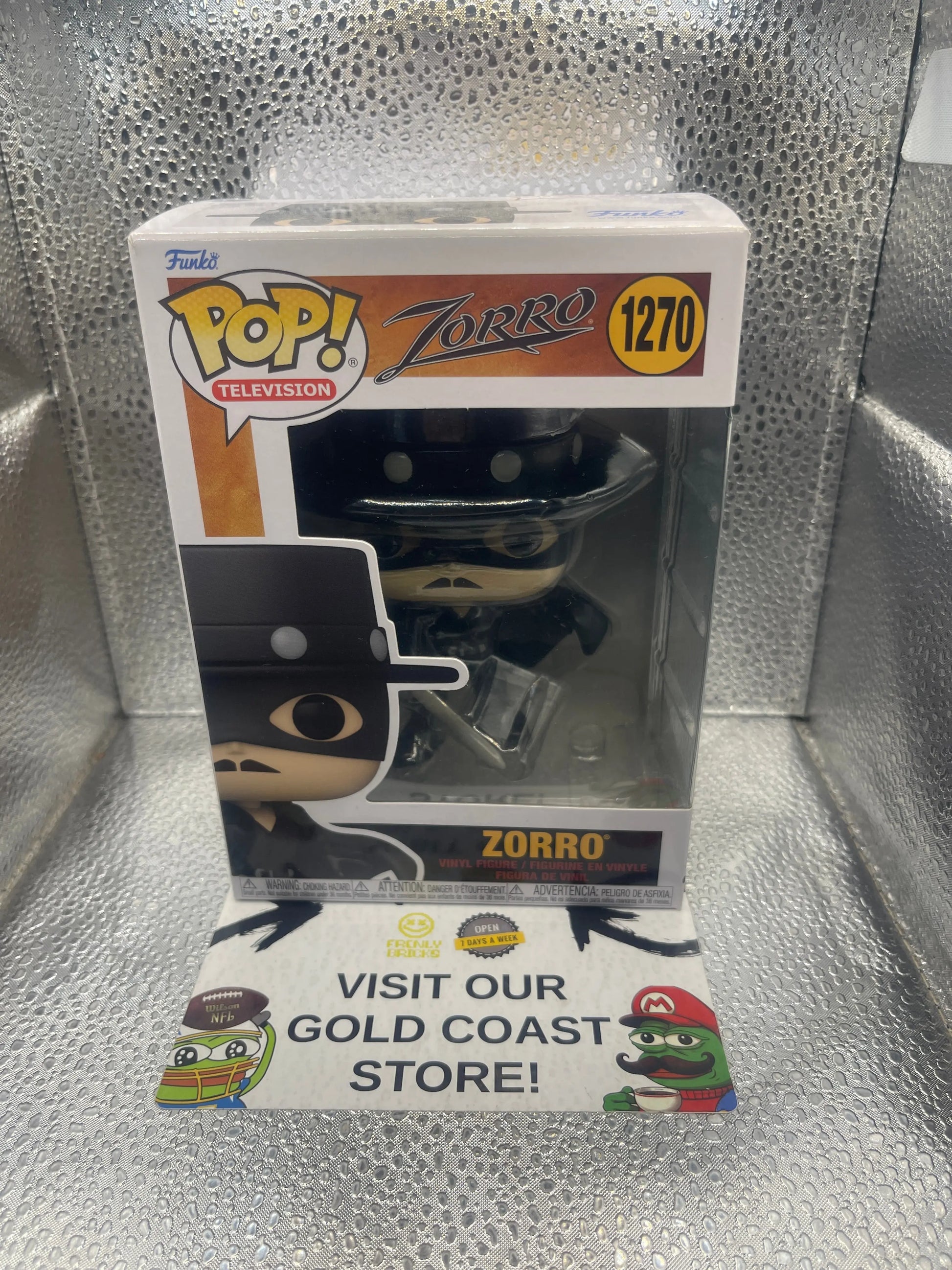 Funko POP! Television: Zorro #1270 FRENLY BRICKS - Open 7 Days