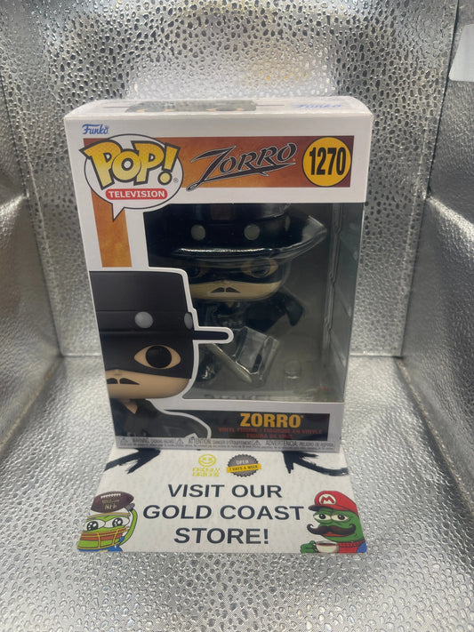 Funko POP! Television: Zorro #1270 FRENLY BRICKS - Open 7 Days
