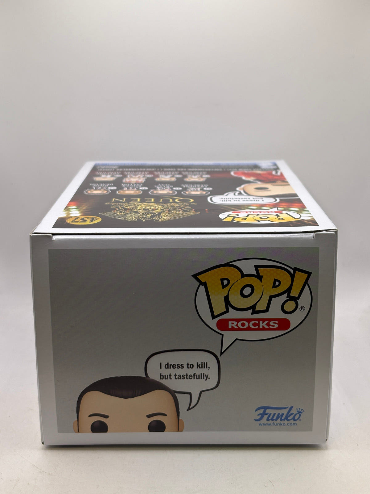 Funko POP! Rocks Queen #457 Freddie Mercury Vinyl Figure, photo 5 image 5