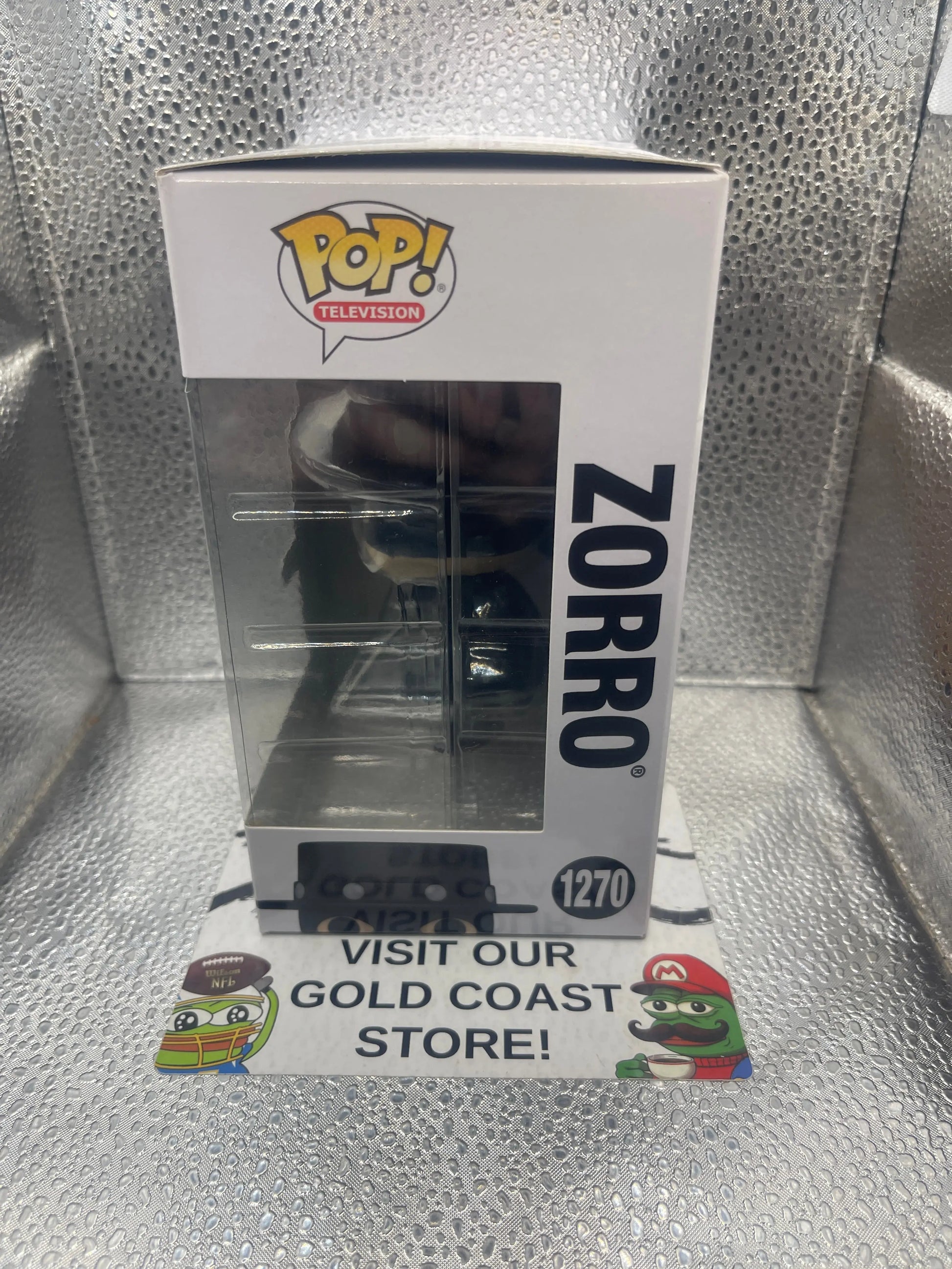 Funko POP! Television: Zorro #1270 FRENLY BRICKS - Open 7 Days