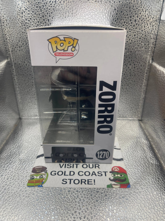 Funko POP! Television: Zorro #1270 FRENLY BRICKS - Open 7 Days