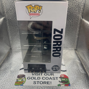 Funko POP! Television: Zorro #1270 FRENLY BRICKS - Open 7 Days