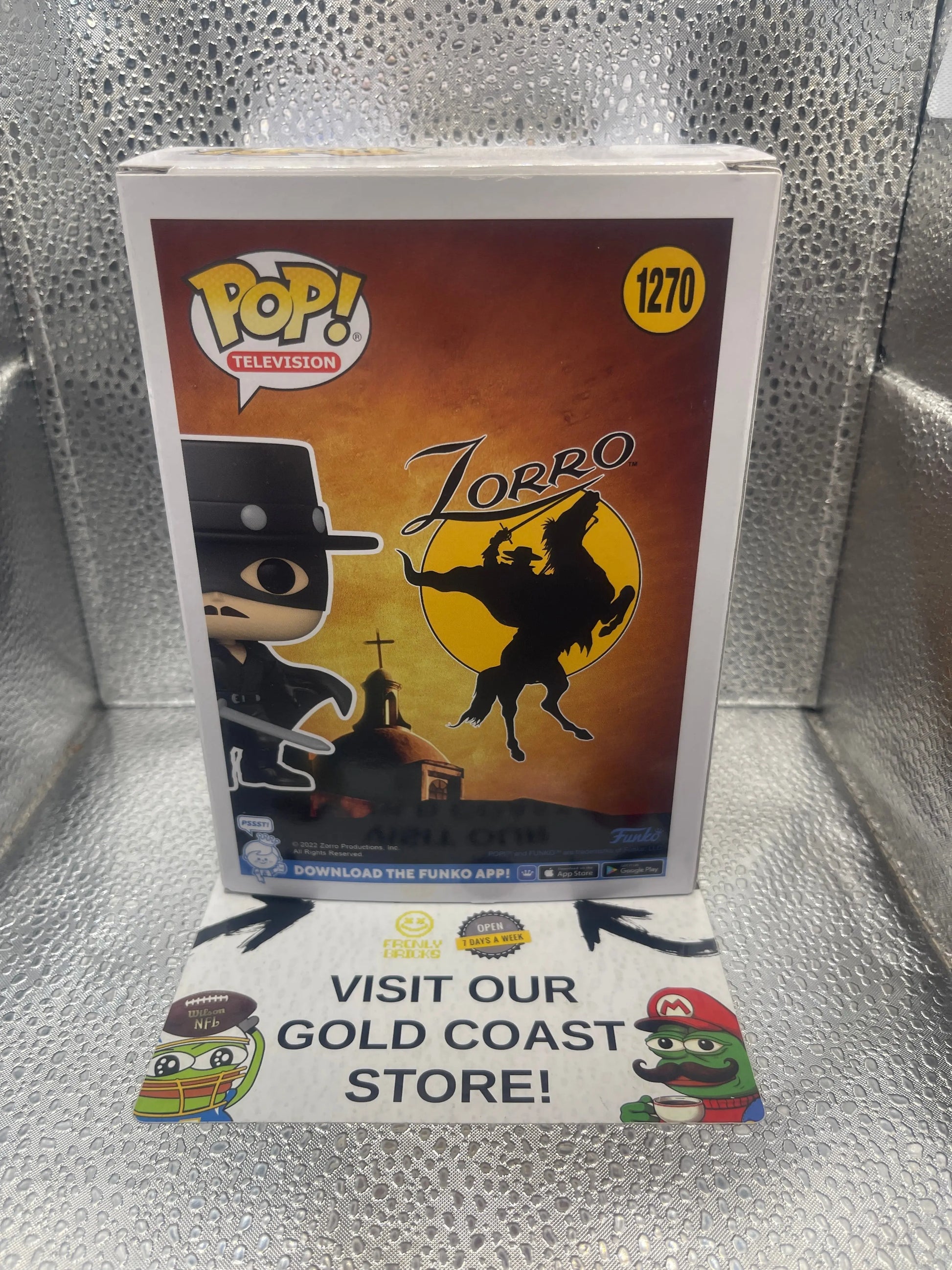 Funko POP! Television: Zorro #1270 FRENLY BRICKS - Open 7 Days