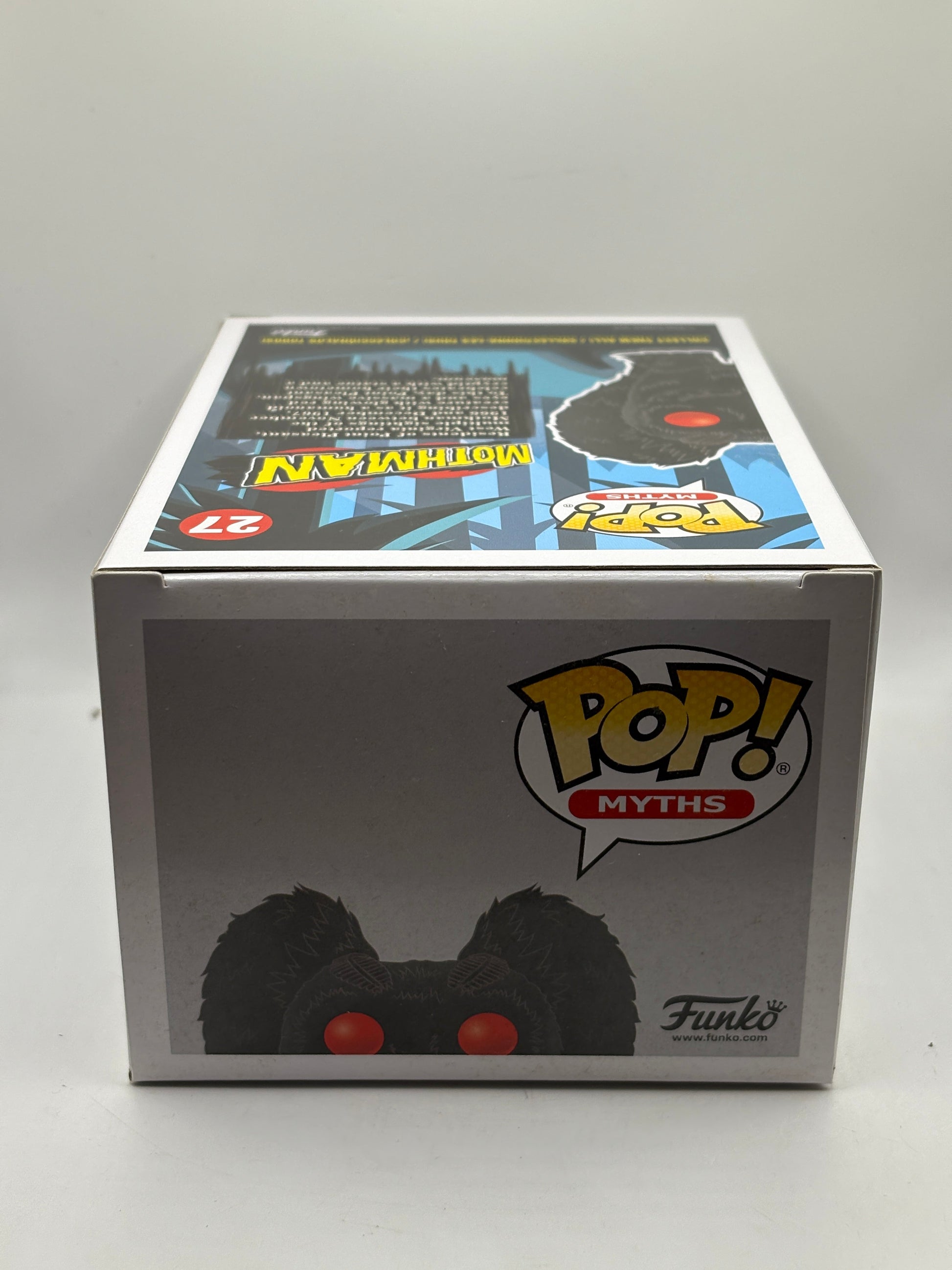 Funko POP! Myths Mothman #27 Mothman Popcultcha Exclusive FRENLY BRICKS - Open 7 Days