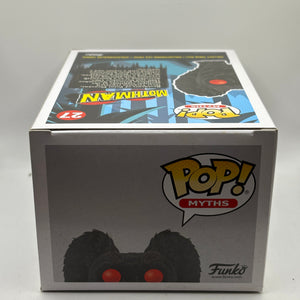 Funko POP! Myths Mothman #27 Mothman Popcultcha Exclusive FRENLY BRICKS - Open 7 Days