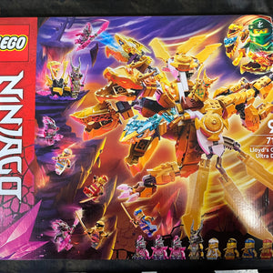 LEGO Ninjago Lloyd's Golden Ultra Dragon 71774 FRENLY BRICKS - Open 7 Days