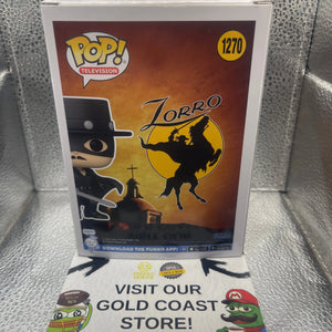 Funko POP! Television: Zorro #1270 FRENLY BRICKS - Open 7 Days