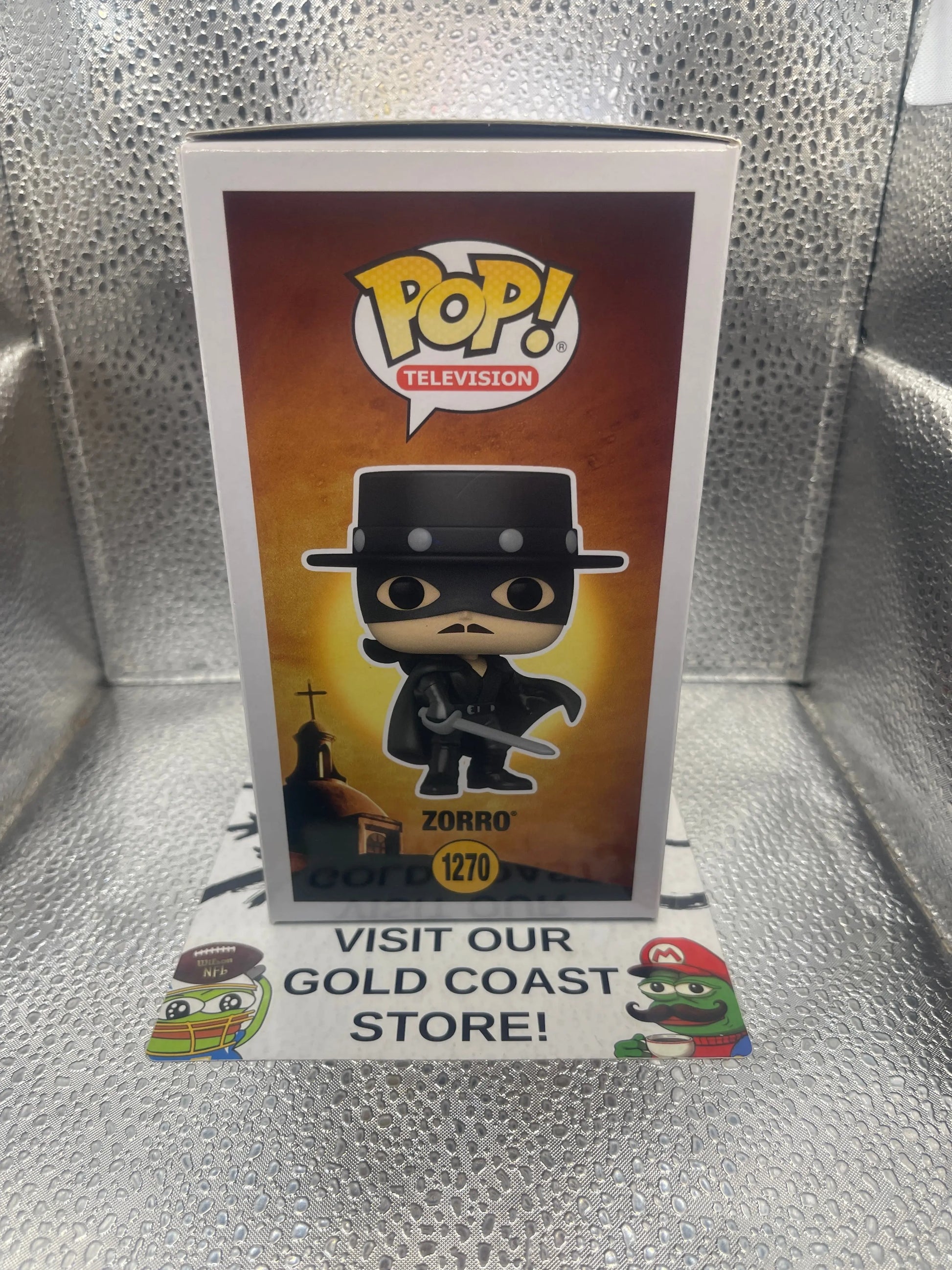 Funko POP! Television: Zorro #1270 FRENLY BRICKS - Open 7 Days
