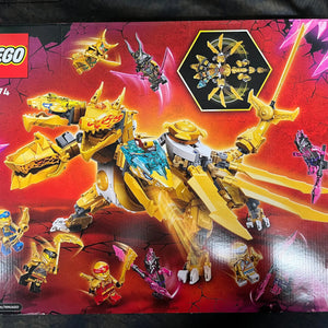 LEGO Ninjago Lloyd's Golden Ultra Dragon 71774 FRENLY BRICKS - Open 7 Days