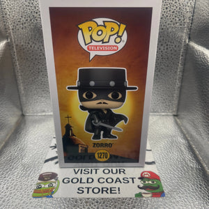 Funko POP! Television: Zorro #1270 FRENLY BRICKS - Open 7 Days