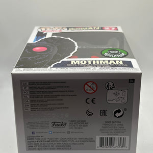 Funko POP! Myths Mothman #27 Mothman Popcultcha Exclusive FRENLY BRICKS - Open 7 Days