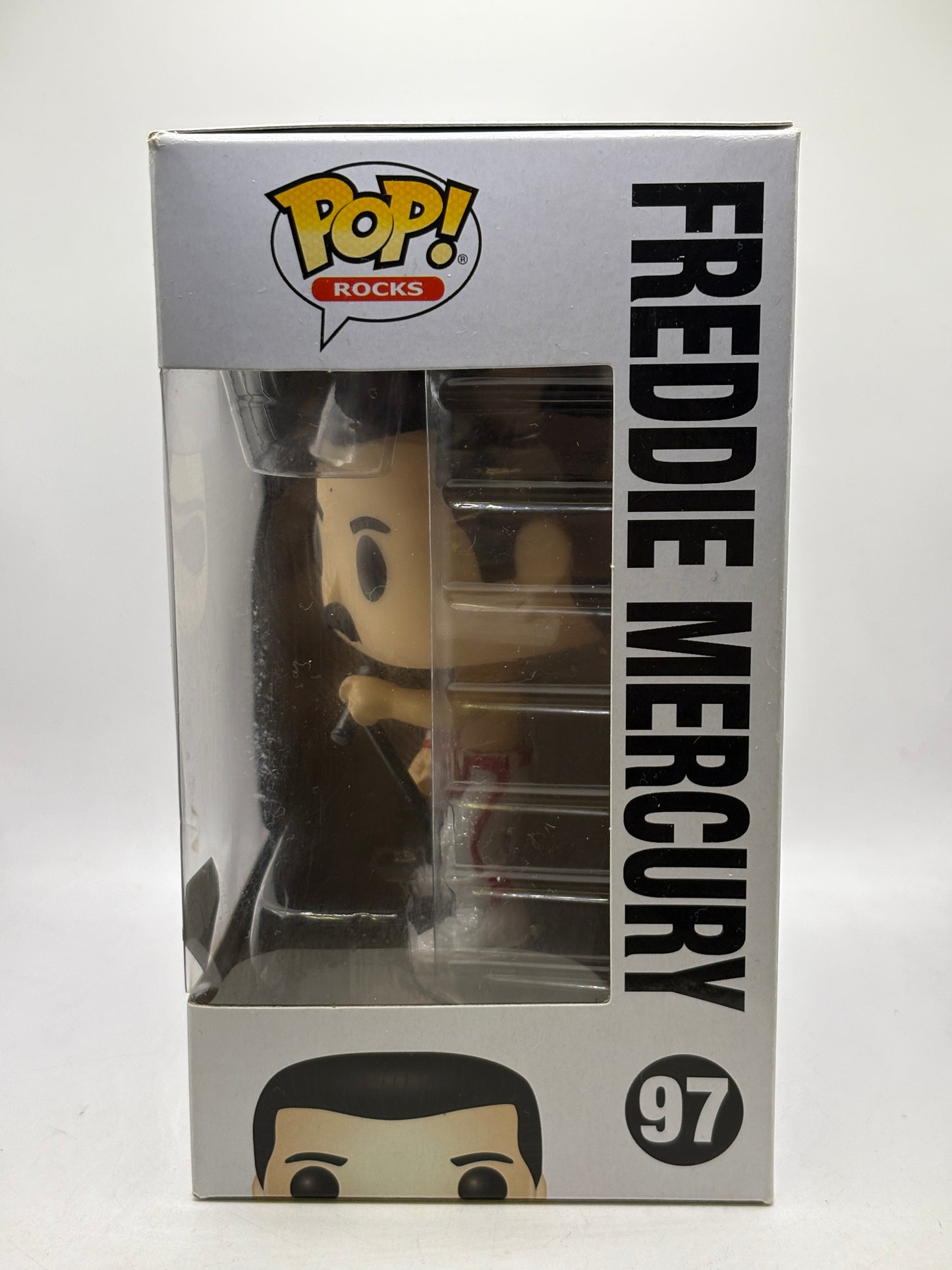 Funko POP! Rocks Queen #97 Freddie Mercury Diamond Vinyl Figure
