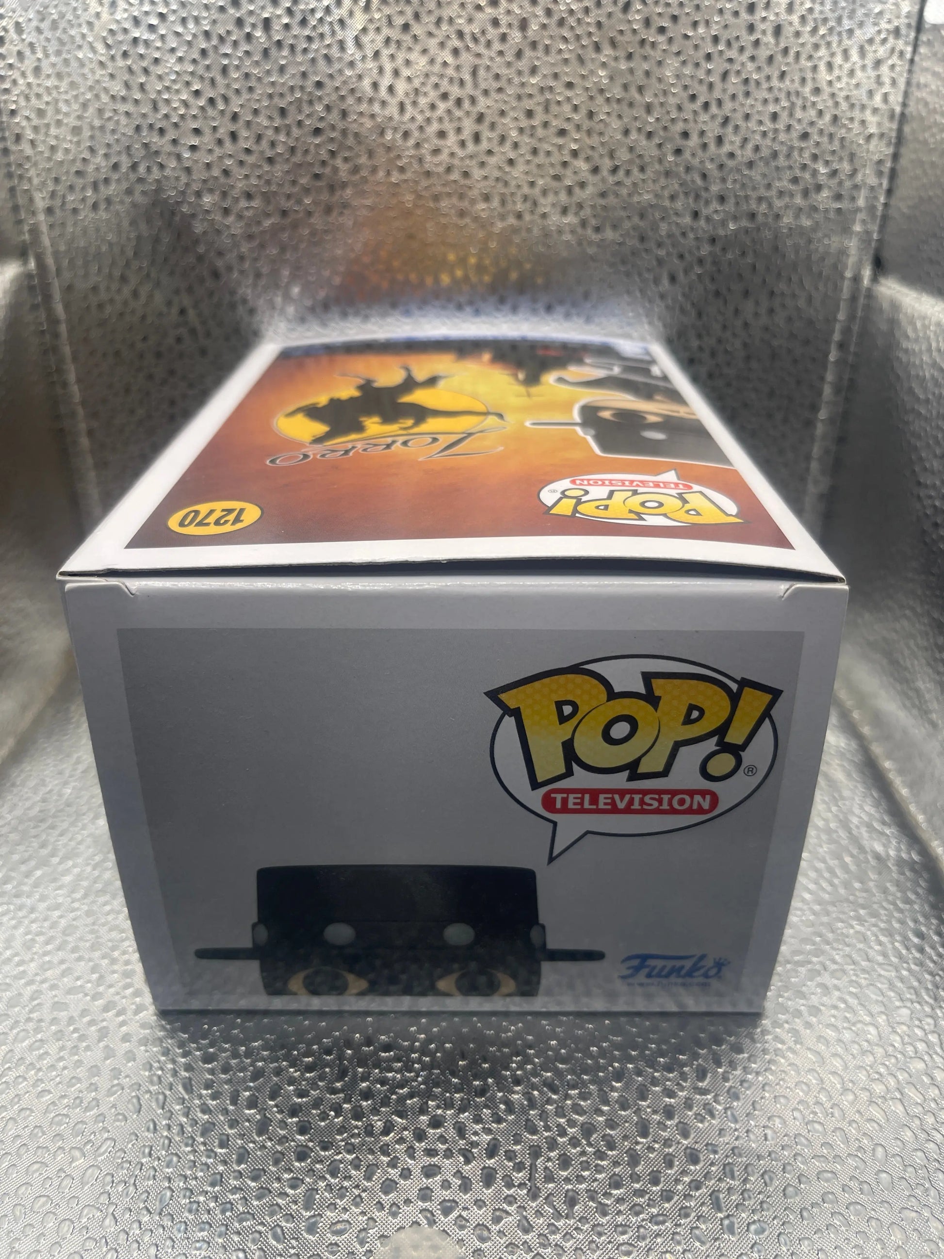 Funko POP! Television: Zorro #1270 FRENLY BRICKS - Open 7 Days