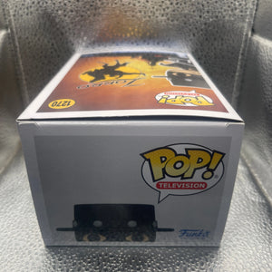 Funko POP! Television: Zorro #1270 FRENLY BRICKS - Open 7 Days