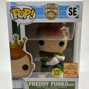Funko POP! Camp Fundays #SE Freddy Funko as Green Ranger 4000 Pcs Limited FRENLY BRICKS - Open 7 Days