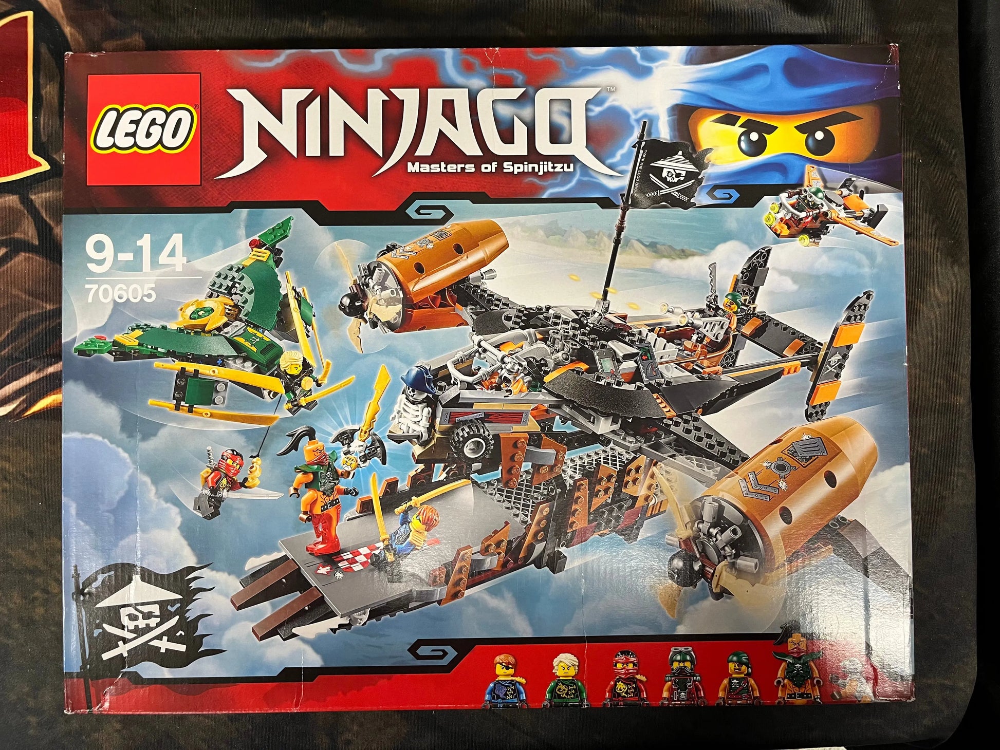 LEGO NINJAGO Skybound Misfortune's Keep 70605 FRENLY BRICKS - Open 7 Days