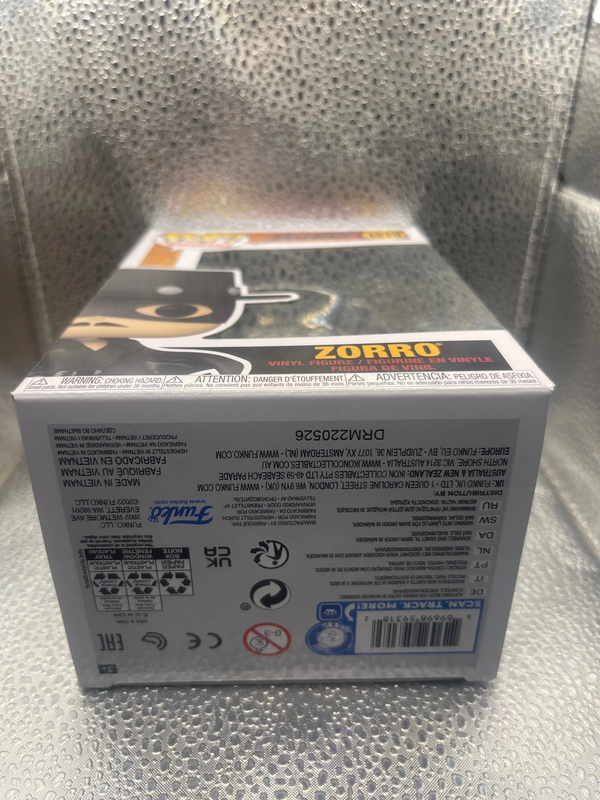 Funko POP! Television: Zorro #1270 FRENLY BRICKS - Open 7 Days