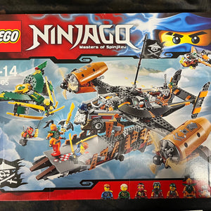 LEGO NINJAGO Skybound Misfortune's Keep 70605 FRENLY BRICKS - Open 7 Days