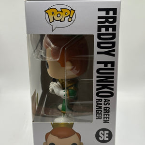 Funko POP! Camp Fundays #SE Freddy Funko as Green Ranger 4000 Pcs Limited FRENLY BRICKS - Open 7 Days