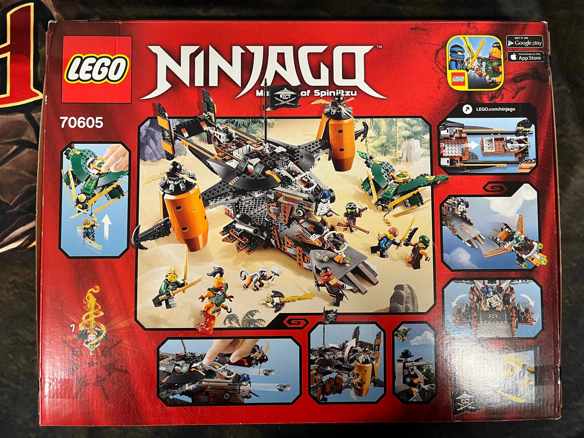 LEGO NINJAGO Skybound Misfortune's Keep 70605 FRENLY BRICKS - Open 7 Days