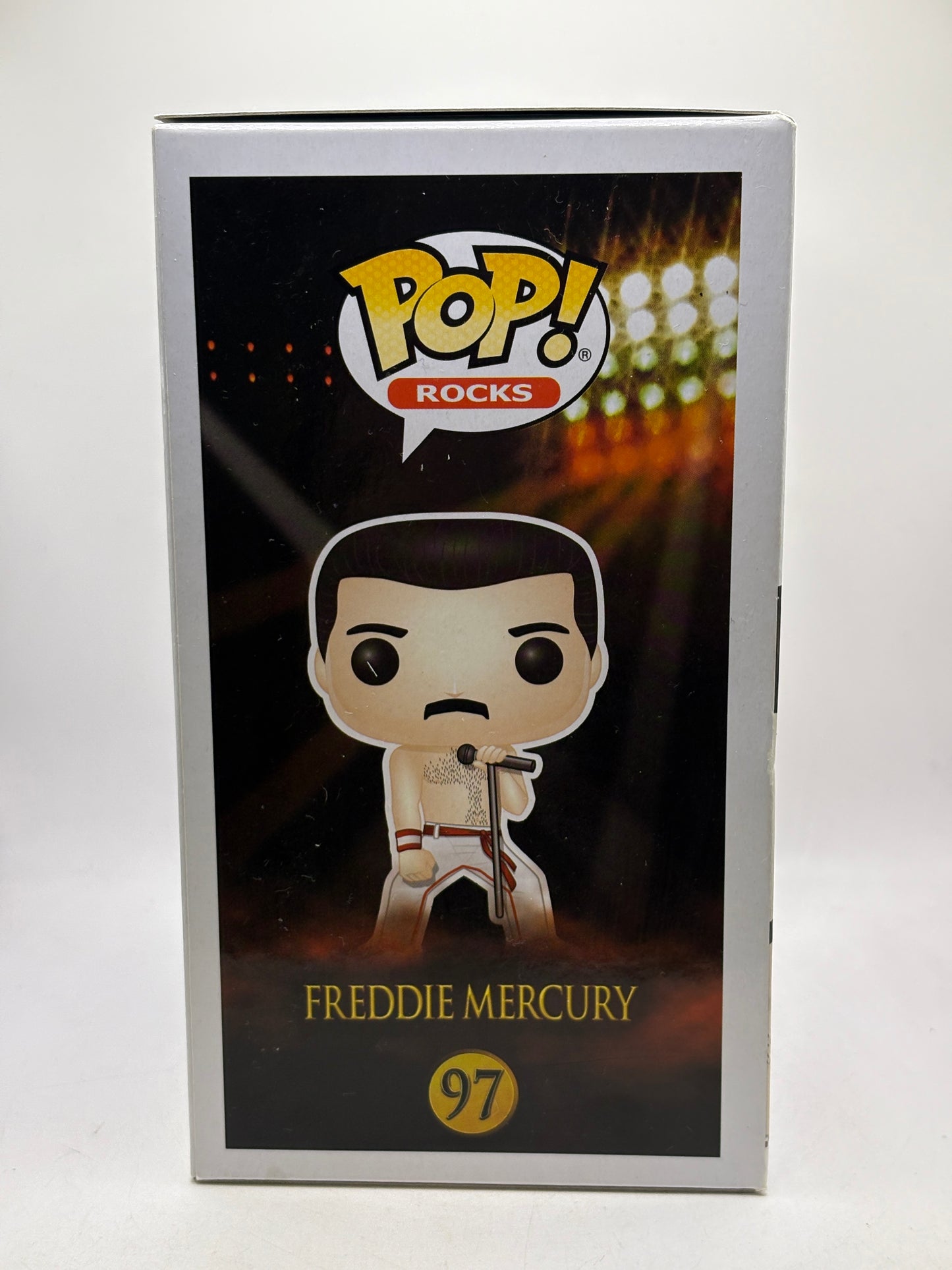 Funko POP! Rocks Queen #97 Freddie Mercury Diamond Vinyl Figure