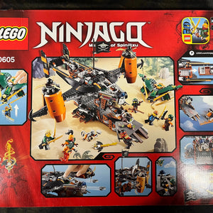 LEGO NINJAGO Skybound Misfortune's Keep 70605 FRENLY BRICKS - Open 7 Days