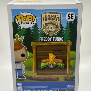 Funko POP! Camp Fundays #SE Freddy Funko as Green Ranger 4000 Pcs Limited FRENLY BRICKS - Open 7 Days