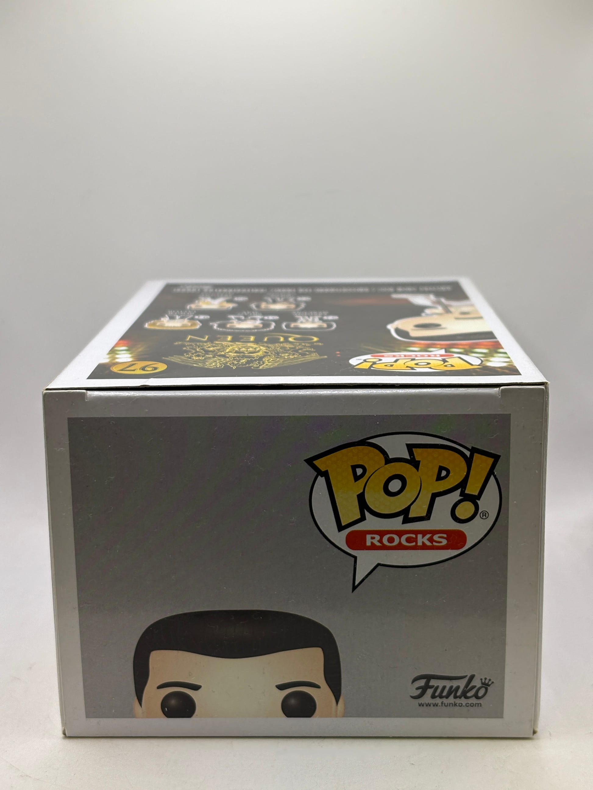 Funko POP! Rocks Queen #97 Freddie Mercury Diamond Vinyl Figure, photo 5 image 5