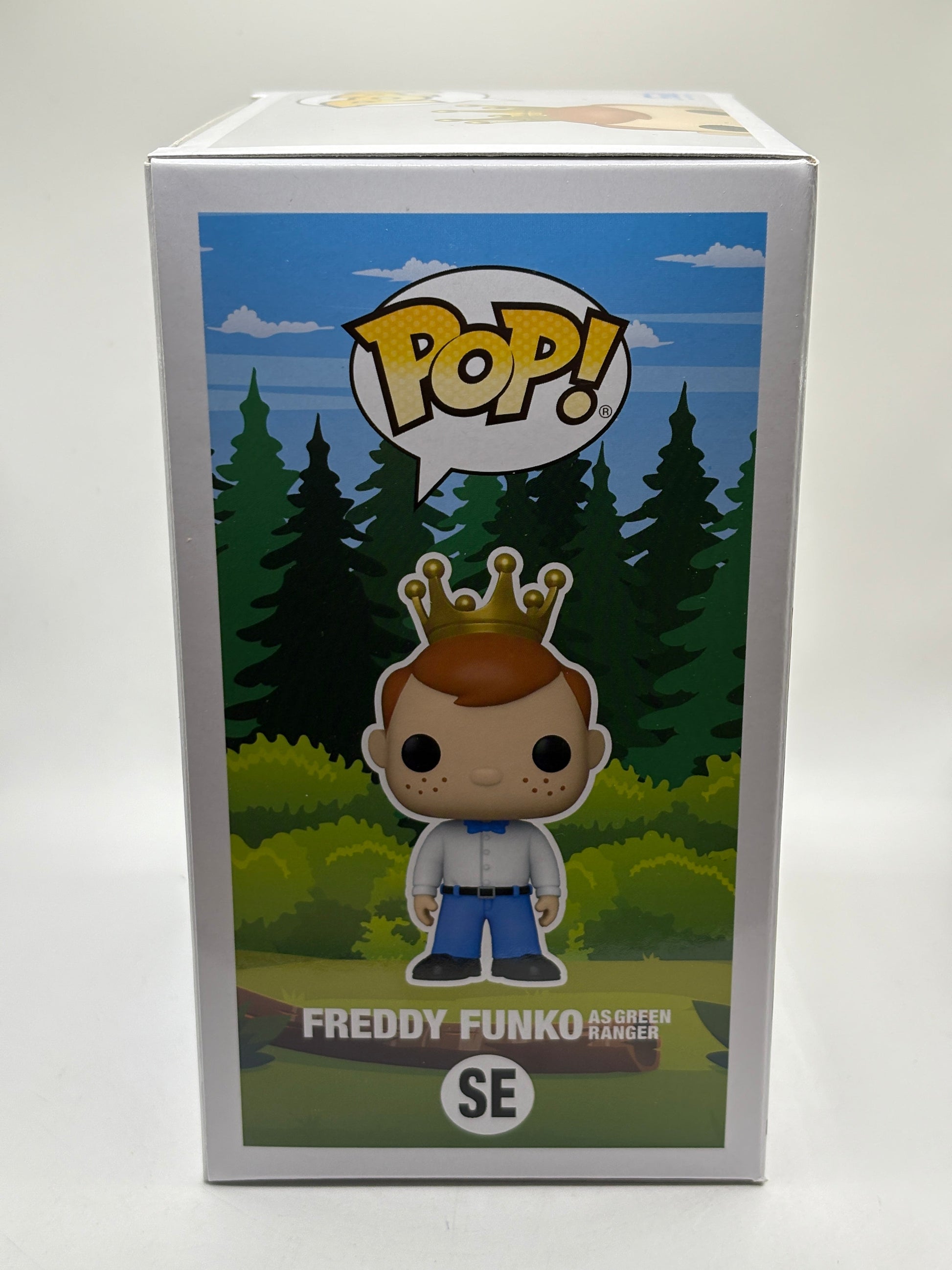 Funko POP! Camp Fundays #SE Freddy Funko as Green Ranger 4000 Pcs Limited FRENLY BRICKS - Open 7 Days