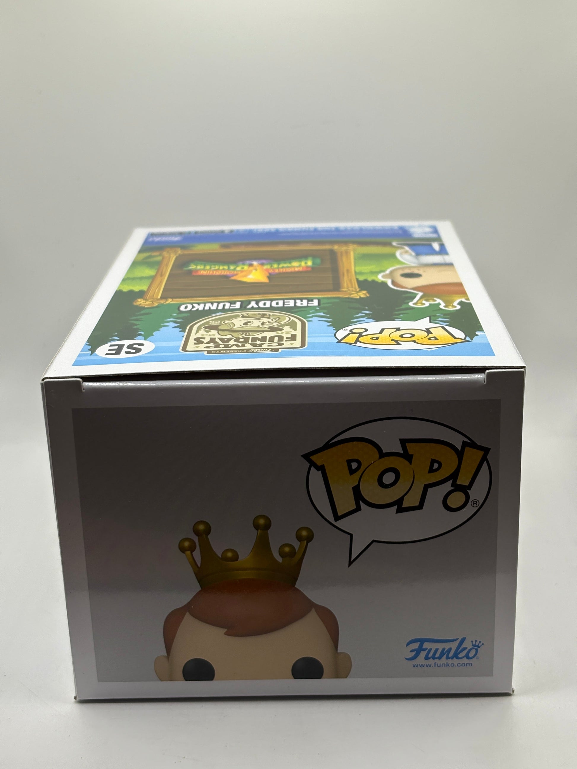 Funko POP! Camp Fundays #SE Freddy Funko as Green Ranger 4000 Pcs Limited FRENLY BRICKS - Open 7 Days