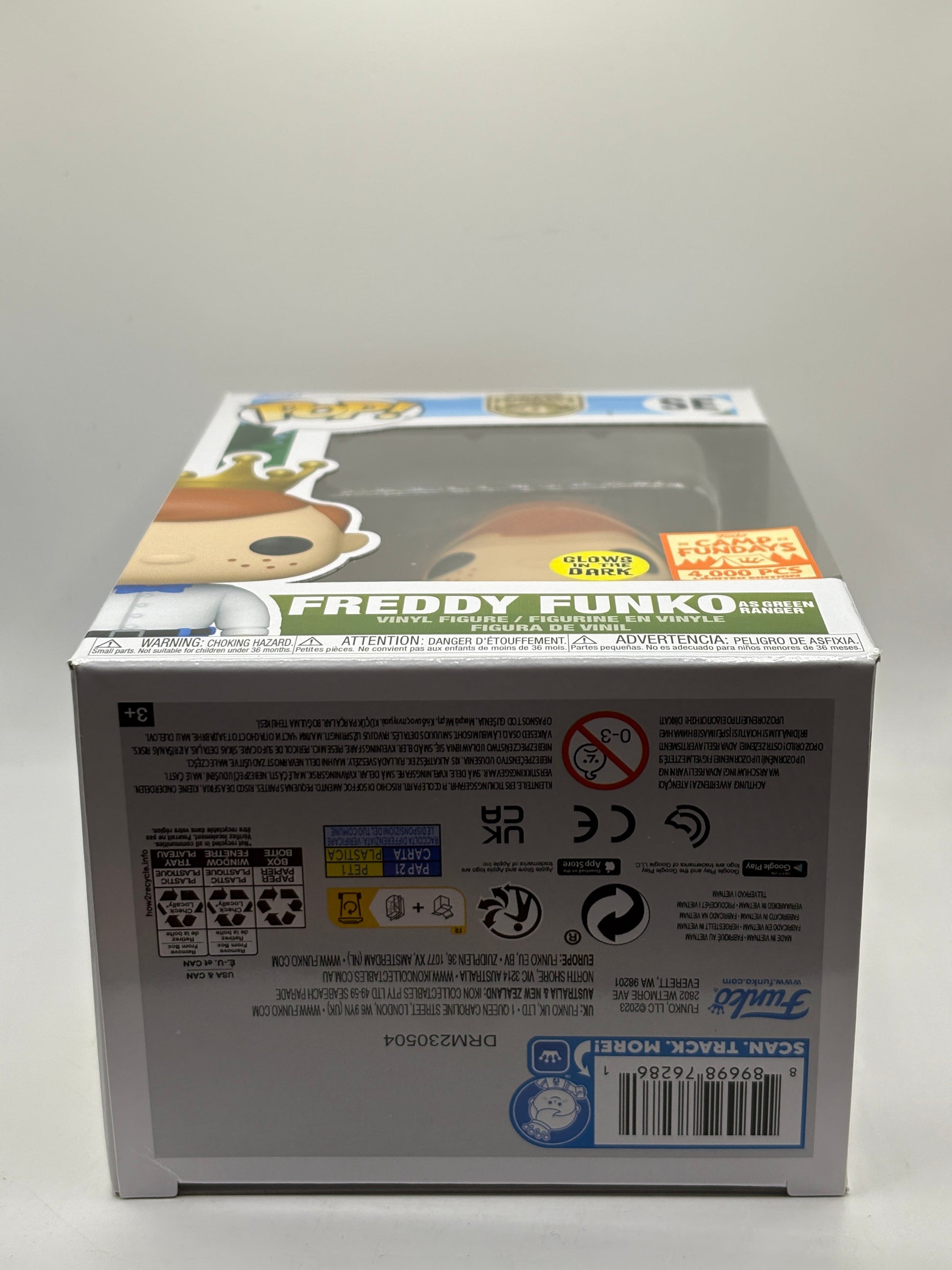 Funko POP! Camp Fundays #SE Freddy Funko as Green Ranger 4000 Pcs Limited FRENLY BRICKS - Open 7 Days